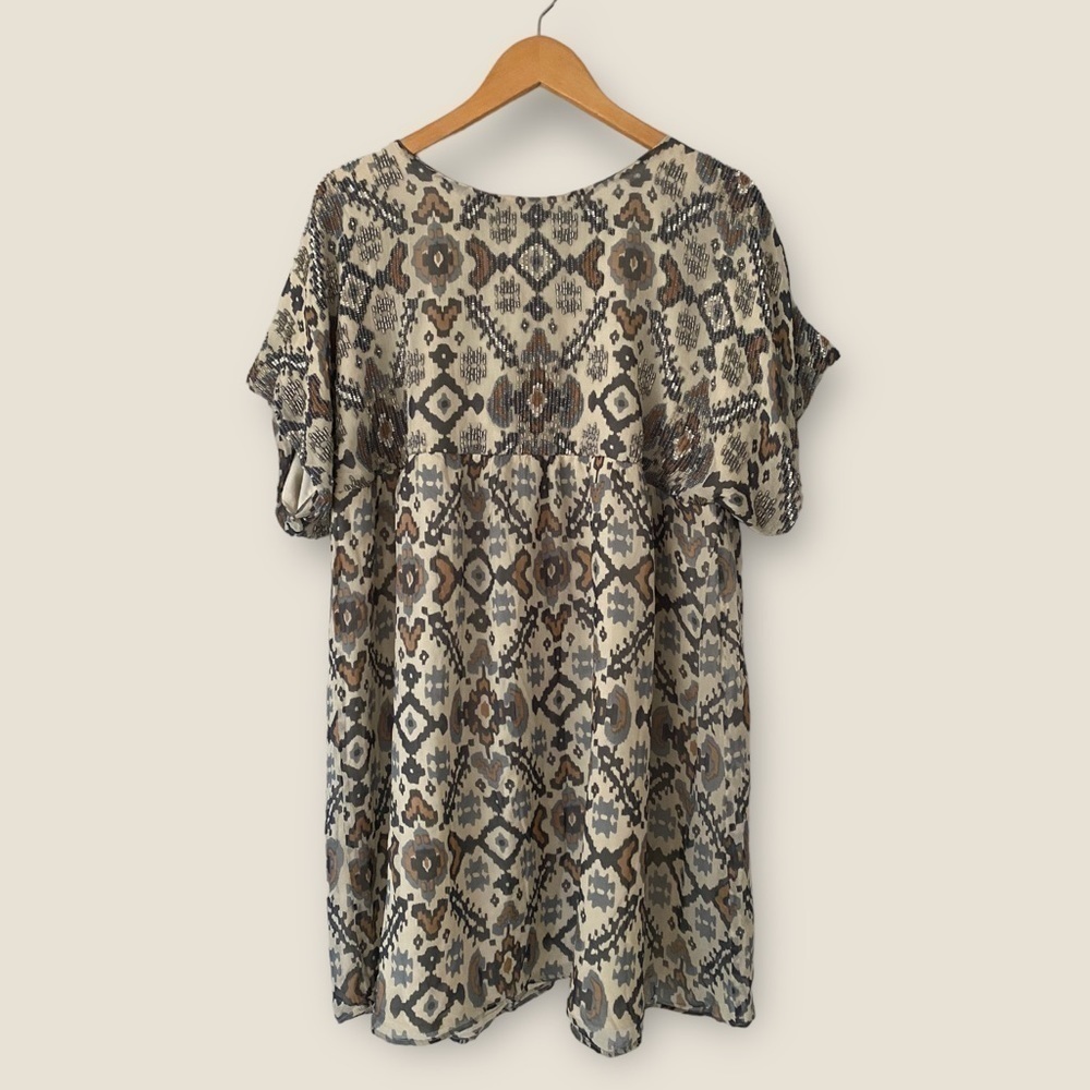 French Connection Sequins Holiday Dress